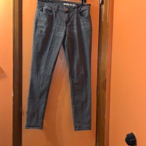 DKNY GRAY JEANS WOMEN size 12